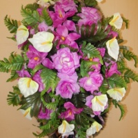 Овал № 4 Орхидея