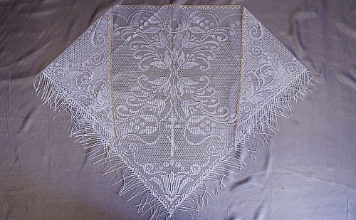 Косынка БАХРОМА-ЗОЛОТО