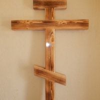 Крест лак (120) обжиг