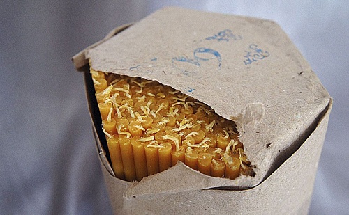 СВЕЧИ ПАРАФИНОВЫЕ № 60