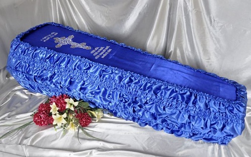 Обивка внешняя  МОЛИТВА - КРЕСТ - ГЛИТТЕР