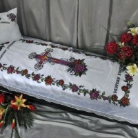 Комплект Розы - Крест