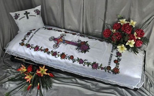 Комплект Розы - Крест