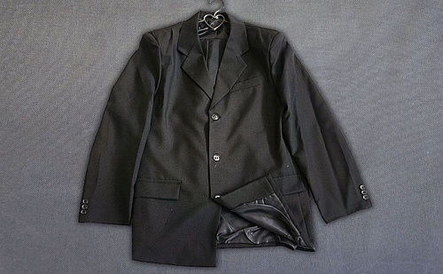 Костюм мужской с подкладкой