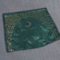 Наволочка мусульманская ШЕЛК - ГЛИТТЕР