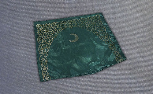 Наволочка мусульманская ШЕЛК - ГЛИТТЕР