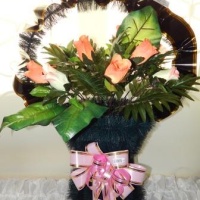 Корзина Букет роз 16.08.