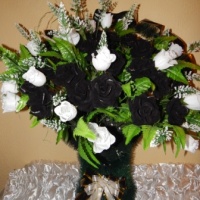 Корзина Огромная  Чёрная (0804)