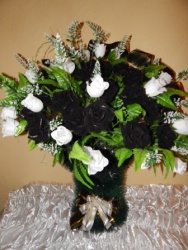 Корзина Огромная  Чёрная (0804)