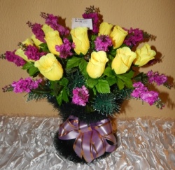 Вазон без ручки