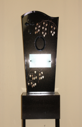 Памятник временный Береза черная