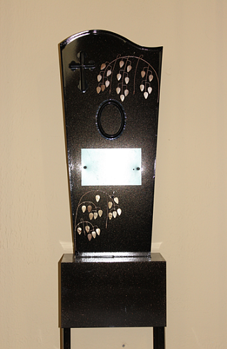 Памятник временный Береза черная