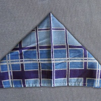 Платок мужской в руку