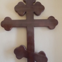 Крест фигурный лак (120)