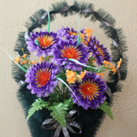 Корзина Ромашка2