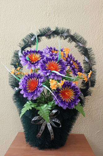 Корзина Ромашка2